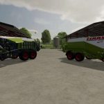 claas quadrant 2200 rc v1.0 fs22 2