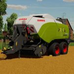 claas quadrant 5000 fc v1.0 fs22 5