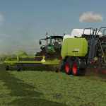 claas quadrant 5300 2B nadal r90 v1.0 fs22 1