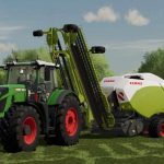 claas quadrant 5300 2B nadal r90 v1.0 fs22 2