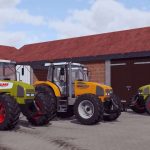 claas renault ares pack beta v1.0 fs22 2