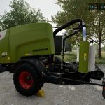 claas rollant 455 rc uniwrap aoiedition v1.0.0.1 fs22 1