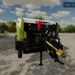 claas rollant 455 rc uniwrap aoiedition v1.0.0.1 fs22 5