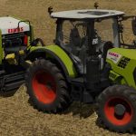 claas rollant 455 rc v1.0 fs22 2