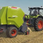 claas rollant 520 v1.0 fs22 2