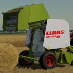 claas rollant 66 v1.0 fs22 2