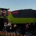 claas rollant rf 1250 pro v1.0 fs22 1