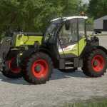 claas scorpion 1033 grease addon v1.0 fs22 1