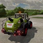 claas torion 1914 wheelloader v1.0 fs22 2