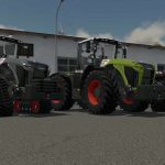 claas tractors package v1.1.1 fs22 2