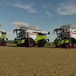 claas trion 700 v1.0 fs22 2