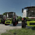 claas trion 720 520 v1.0 fs22 2