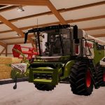 claas trion 720 750 with terratrack configuration v1.0 fs22 2