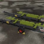 claas vario header trailers pack v1.0 fs22 4