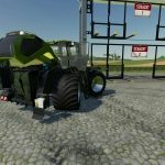 claas xerion 12.590 12.650 v1.0 fs22 2