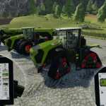 claas xerion 12.590 12.650 v1.0 fs22 3