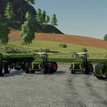 claas xerion 12.590 12.650 v1.0 fs22 4