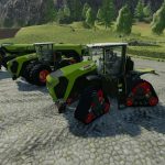 claas xerion 12.590 12.650 v1.0 fs22 5