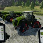 claas xerion 12.590 12.650 v1.0.1 fs22 2