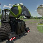 claas xerion 12.590 12.650 v1.0.2 fs22 2