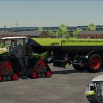 claas xerion 12.590 12.650 v2.0 fs22 2