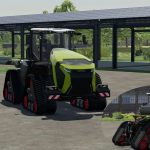 claas xerion 12.590 12.650 v2.0 fs22 3