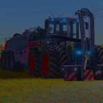 claas xerion 2500 edited v1.0 fs22 2