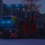 claas xerion 2500 edited v1.0 fs22 3