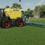 claas xerion 3000 saddle trac v1.0 fs22 1