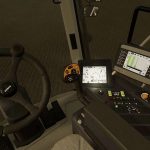 claas xerion 3000 saddle trac v1.0 fs22 2