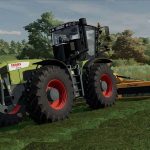 claas xerion 3000 series v1.0 fs22 2