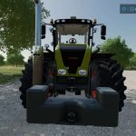 claas xerion 3300 3800 vc v1.0 fs22 1