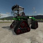 claas xerion 4000 5000 by sniperkittencz v1.3 fs22 1