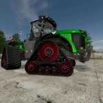 claas xerion 4000 5000 by sniperkittencz v1.3 fs22 2