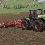 claas xerion 4000 5000 series v1.0 fs22 3