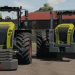 claas xerion 4000 5000 series v1.0 fs22 5