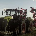 claas xerion 4000 5000 series v1.2 fs22 2