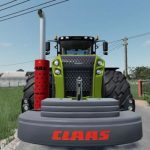 claas xerion 4500 5000 edited v1.0 fs22 2