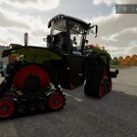 claas xerion 4500 5000 trac ts pendelachse precision farming v1.2 fs22 10