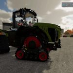 claas xerion 4500 5000 trac ts pendelachse precision farming v1.2 fs22 2