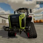 claas xerion 4500 5000 trac ts pendelachse precision farming v1.2 fs22 6