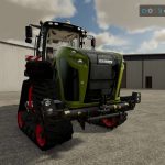 claas xerion 4500 5000 trac ts pendelachse precision farming v1.2 fs22 7