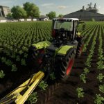 claas xerion 4500 5000 v1.0 fs22 2