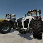 claas xerion 5000 4500 le edition v1.0 fs22 1