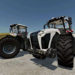 claas xerion 5000 4500 le edition v1.0.1.1 fs22 2