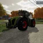 claas xerion 5000 cv from the greatkrampe pack v1.0 fs22 1