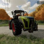 claas xerion 5000 cv from the greatkrampe pack v1.0 fs22 3