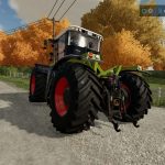 claas xerion 5000 cv from the greatkrampe pack v1.0 fs22 4