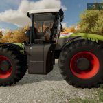 claas xerion 5000 cv from the greatkrampe pack v1.0 fs22 5