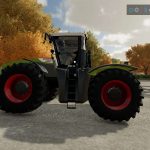 claas xerion 5000 cv from the greatkrampe pack v1.0 fs22 9